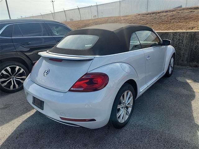 used 2018 Volkswagen Beetle car, priced at $21,743