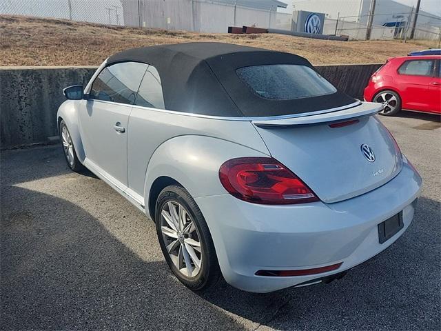 used 2018 Volkswagen Beetle car, priced at $21,743