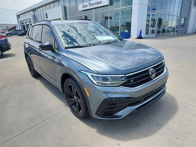 new 2024 Volkswagen Tiguan car, priced at $31,917