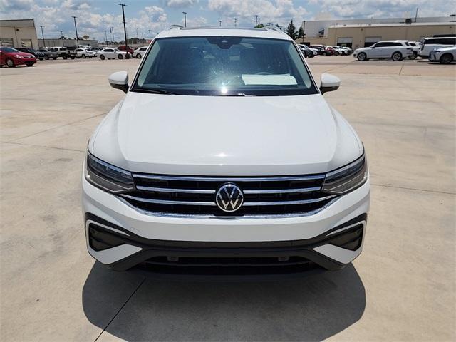 new 2024 Volkswagen Tiguan car, priced at $31,697