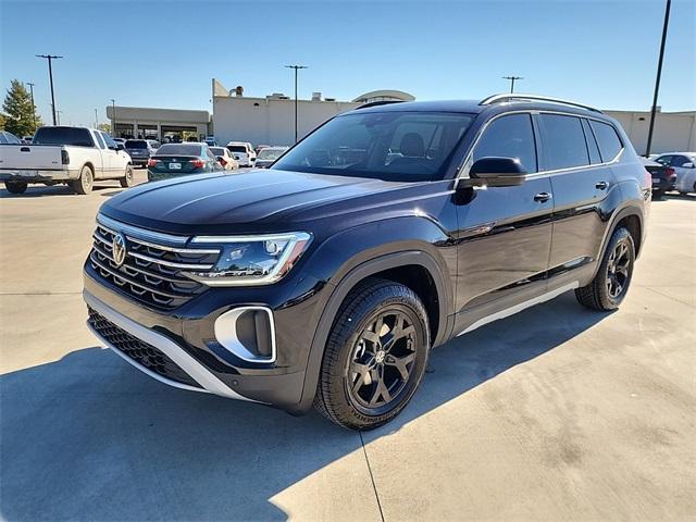 new 2025 Volkswagen Atlas car, priced at $45,404