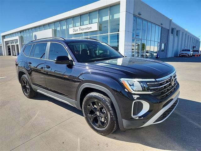 new 2025 Volkswagen Atlas car, priced at $45,404