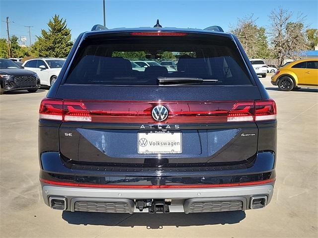 new 2025 Volkswagen Atlas car, priced at $45,404