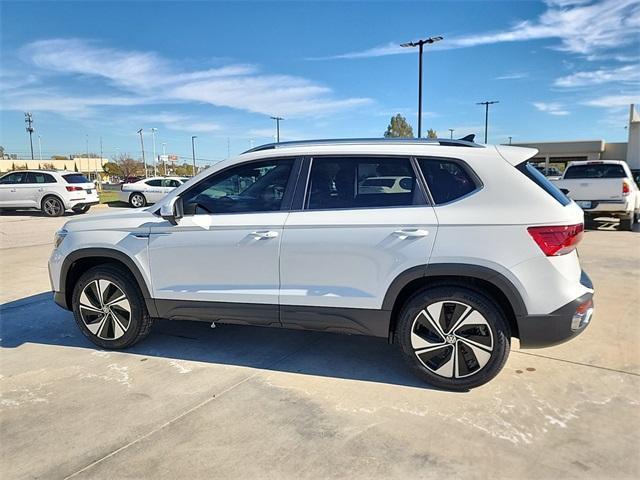 new 2024 Volkswagen Taos car, priced at $30,488