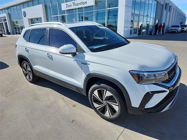 new 2024 Volkswagen Taos car, priced at $30,488