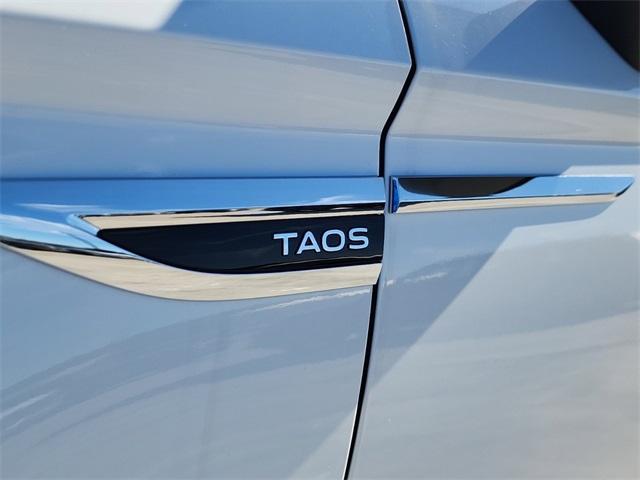 new 2024 Volkswagen Taos car, priced at $30,488