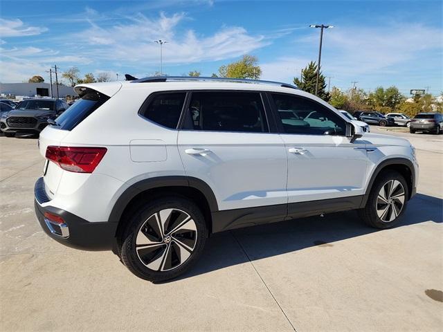 new 2024 Volkswagen Taos car, priced at $30,488