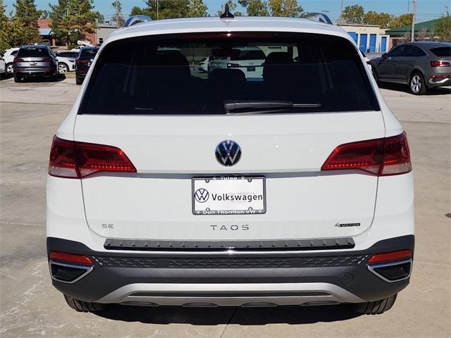 new 2024 Volkswagen Taos car, priced at $30,488