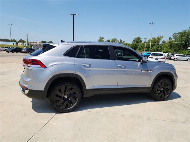 new 2024 Volkswagen Atlas Cross Sport car, priced at $39,348