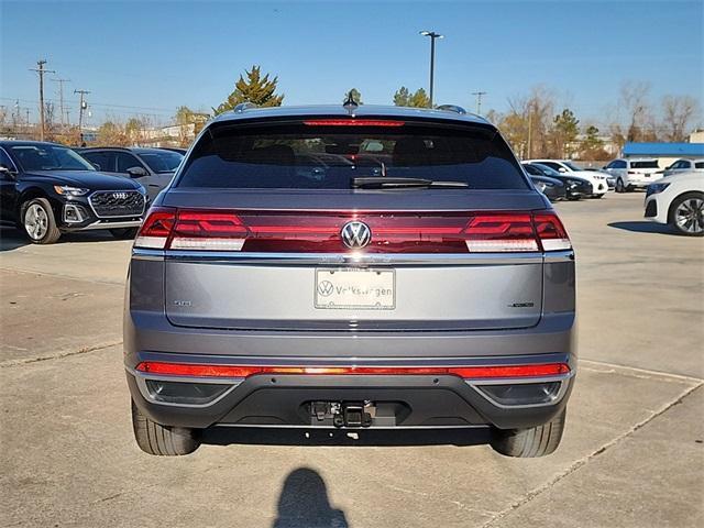 new 2025 Volkswagen Atlas Cross Sport car, priced at $46,820