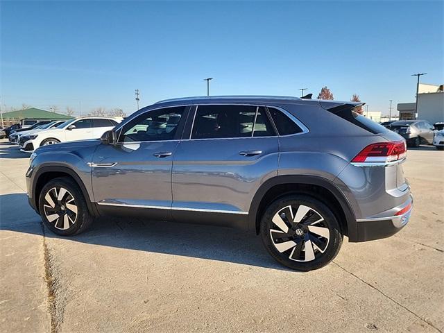 new 2025 Volkswagen Atlas Cross Sport car, priced at $46,820