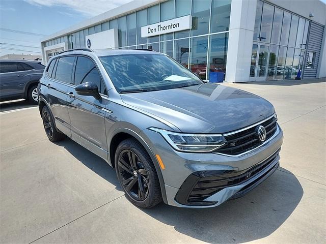 new 2024 Volkswagen Tiguan car, priced at $32,017