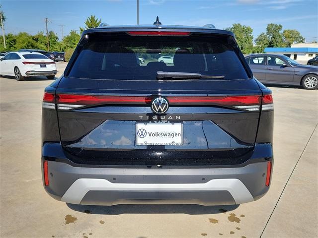 new 2025 Volkswagen Tiguan car, priced at $29,009