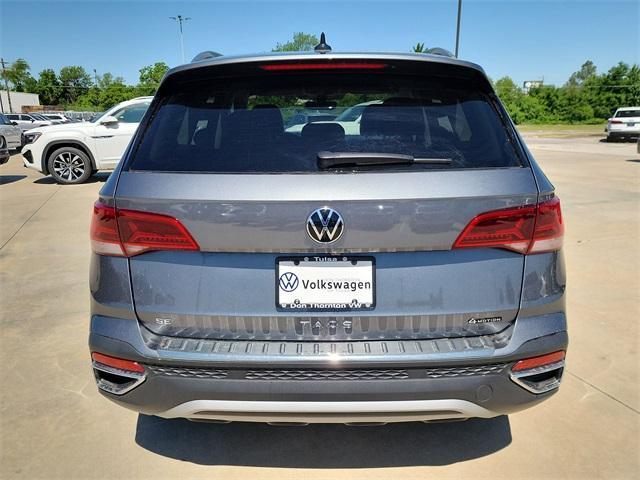 used 2024 Volkswagen Taos car, priced at $25,245