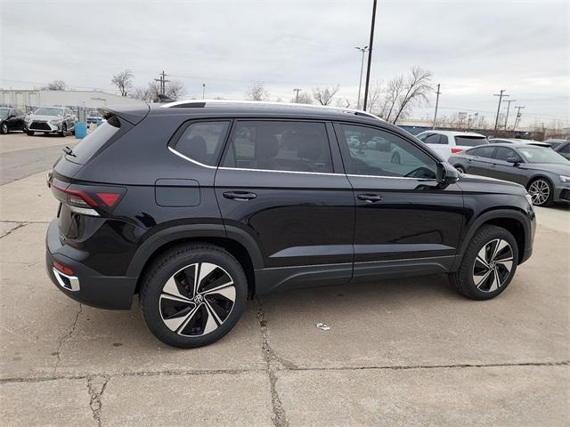 new 2025 Volkswagen Taos car, priced at $30,437