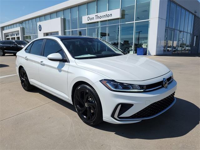 new 2025 Volkswagen Jetta car, priced at $27,203