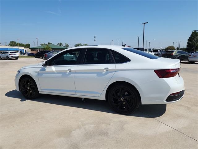 new 2025 Volkswagen Jetta car, priced at $27,203