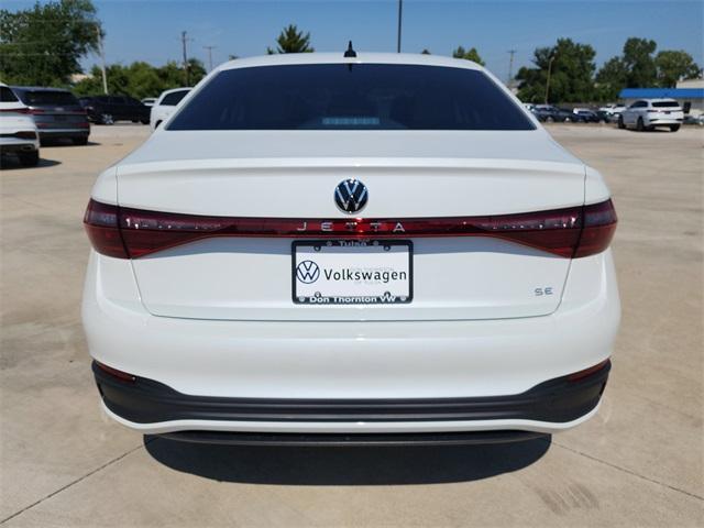 new 2025 Volkswagen Jetta car, priced at $27,203