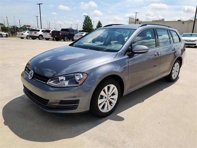used 2017 Volkswagen Golf SportWagen car, priced at $13,363