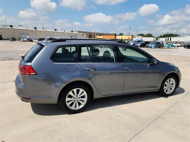 used 2017 Volkswagen Golf SportWagen car, priced at $13,363