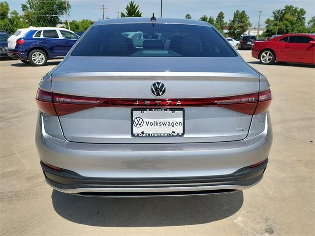 new 2025 Volkswagen Jetta car, priced at $27,546