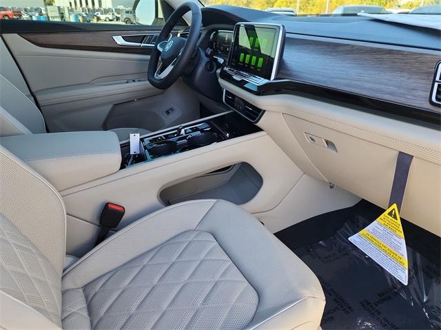 new 2026 Volkswagen Atlas car, priced at $56,091