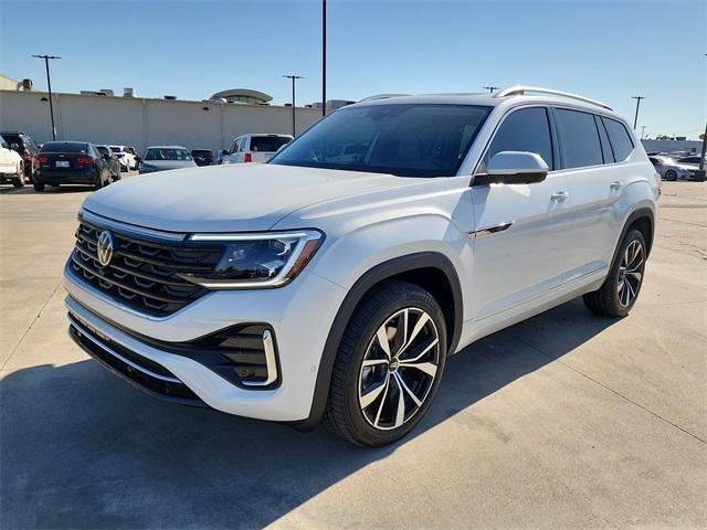 new 2026 Volkswagen Atlas car, priced at $56,091