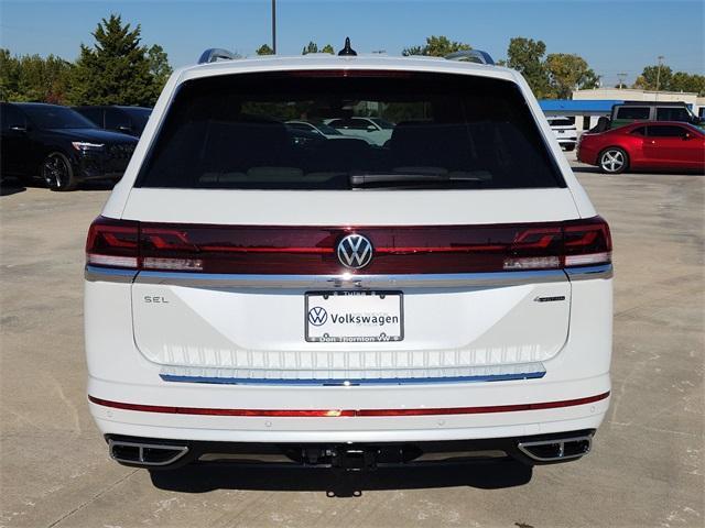 new 2026 Volkswagen Atlas car, priced at $56,091