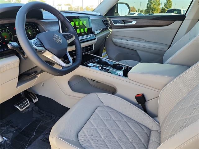 new 2026 Volkswagen Atlas car, priced at $56,091