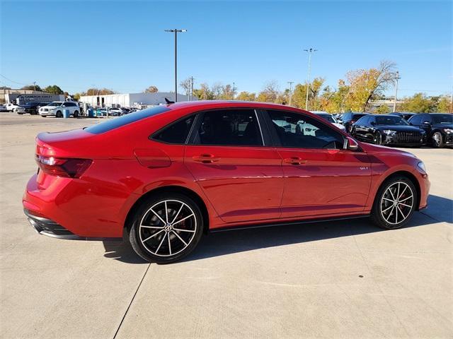 new 2025 Volkswagen Jetta GLI car, priced at $34,115