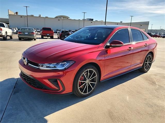 new 2025 Volkswagen Jetta GLI car, priced at $34,115