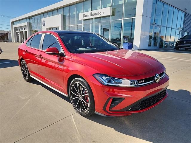 new 2025 Volkswagen Jetta GLI car, priced at $35,311