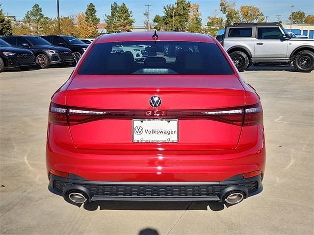 new 2025 Volkswagen Jetta GLI car, priced at $34,115