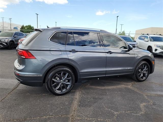 new 2024 Volkswagen Tiguan car, priced at $34,004