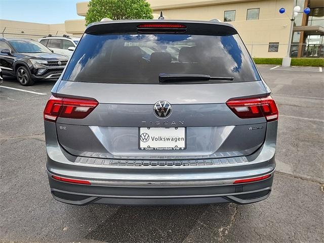 new 2024 Volkswagen Tiguan car, priced at $34,004