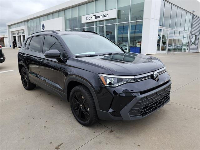 new 2025 Volkswagen Taos car, priced at $30,024