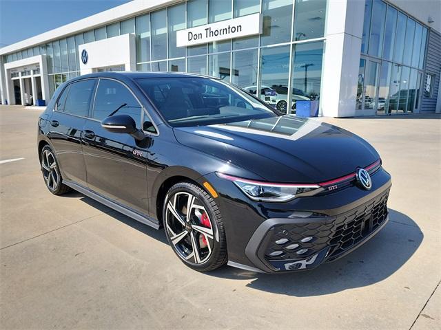 new 2025 Volkswagen Golf GTI car, priced at $39,302