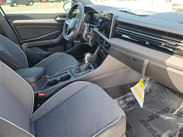new 2025 Volkswagen Jetta car, priced at $23,998