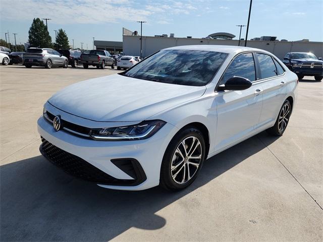 new 2025 Volkswagen Jetta car, priced at $23,998