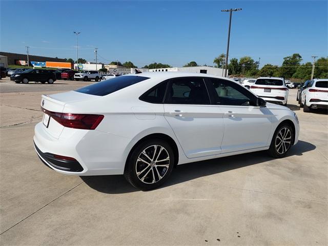 new 2025 Volkswagen Jetta car, priced at $23,998