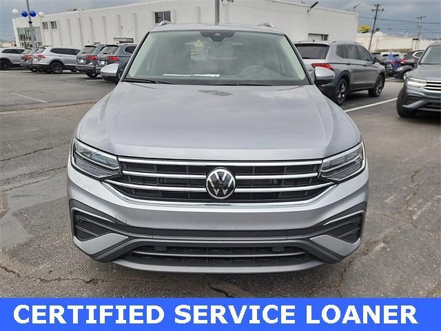 new 2024 Volkswagen Tiguan car, priced at $31,745