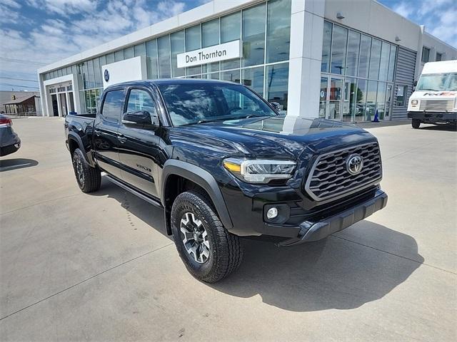 used 2021 Toyota Tacoma car, priced at $35,412