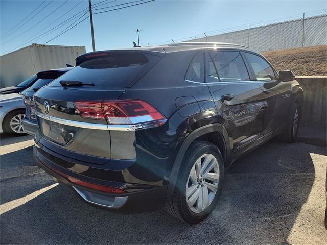 used 2022 Volkswagen Atlas Cross Sport car, priced at $24,178