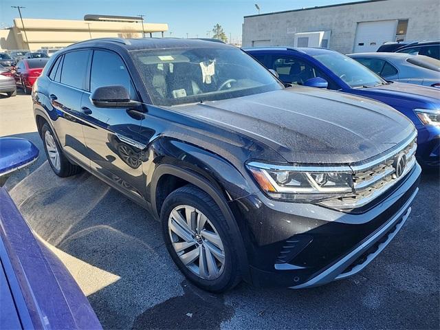 used 2022 Volkswagen Atlas Cross Sport car, priced at $24,178