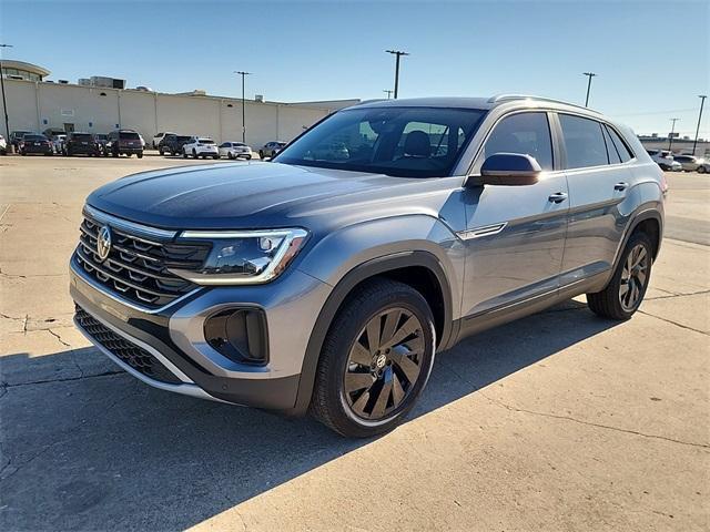 new 2025 Volkswagen Atlas Cross Sport car, priced at $44,103