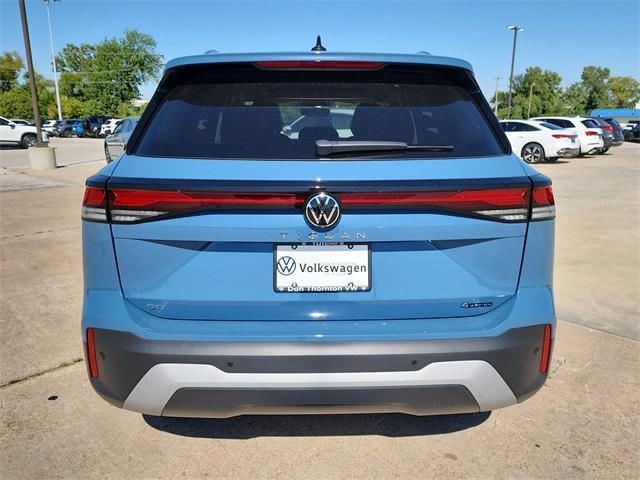 new 2025 Volkswagen Tiguan car, priced at $34,463