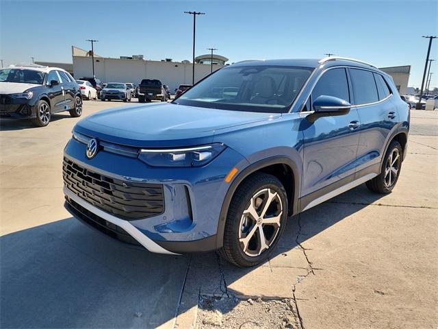 new 2025 Volkswagen Tiguan car, priced at $34,463