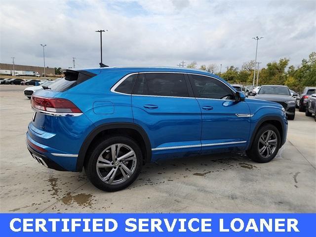 used 2024 Volkswagen Atlas Cross Sport car, priced at $41,833