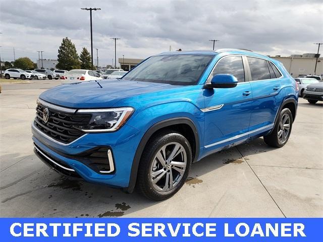 used 2024 Volkswagen Atlas Cross Sport car, priced at $41,833