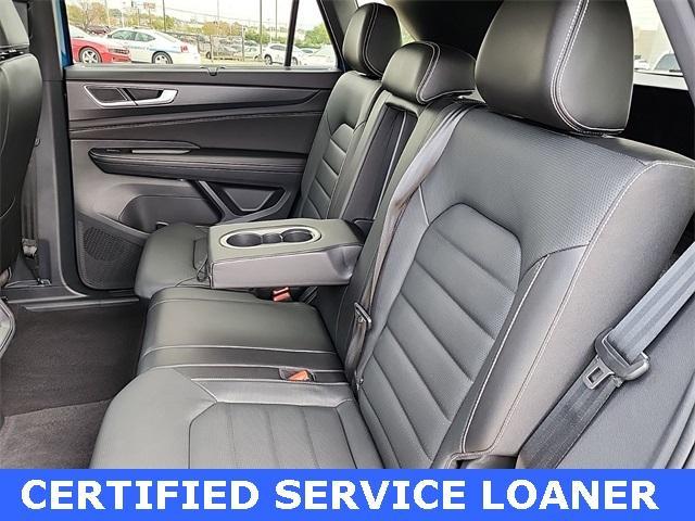 used 2024 Volkswagen Atlas Cross Sport car, priced at $41,833